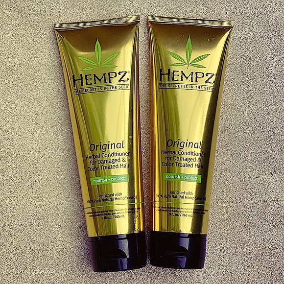 Hempz Bath & Body Hempz Protect Nourish Shampoo And Conditioner 3